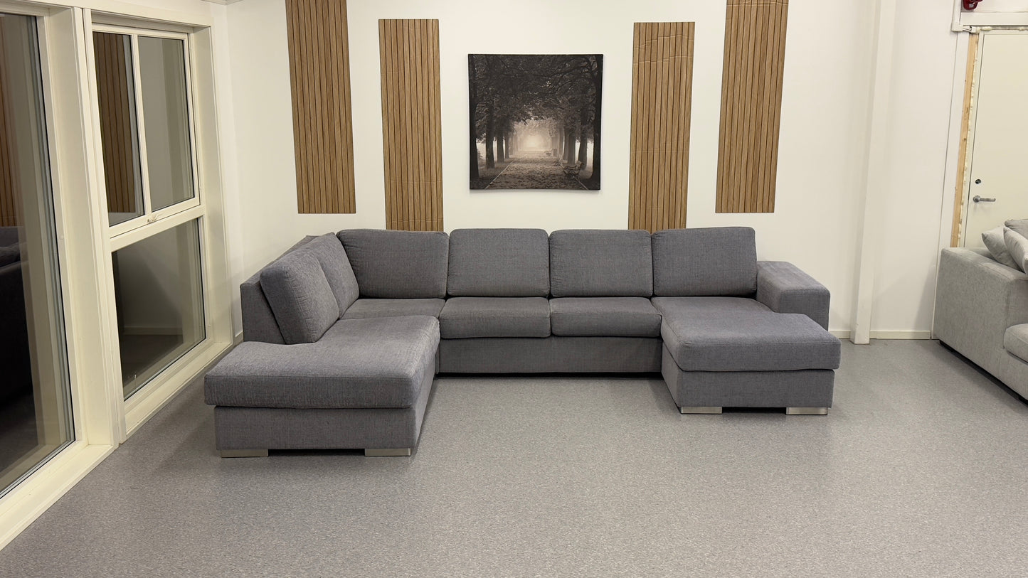Stor U-sofa – Ekstrem plass & komfort - Adoua Sofa