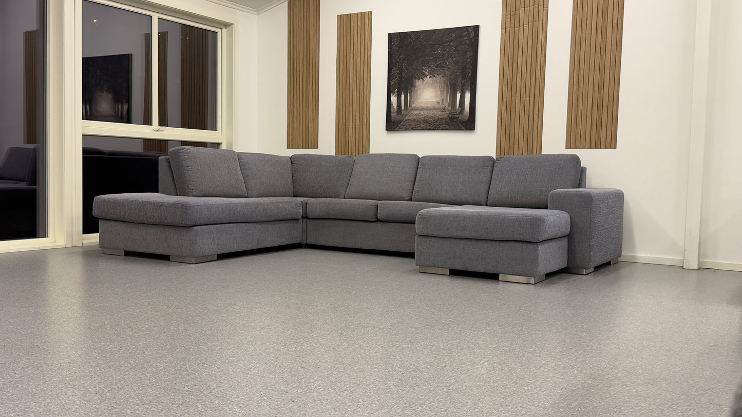 Stor U-sofa – Ekstrem plass & komfort - Adoua Sofa