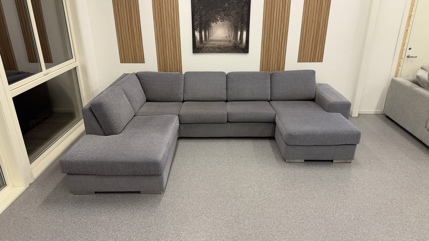 Stor U-sofa – Ekstrem plass & komfort - Adoua Sofa