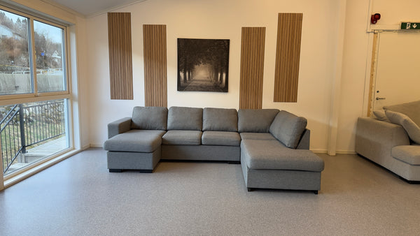 Eksklusiv U-sofa i moderne design - Adoua Sofa