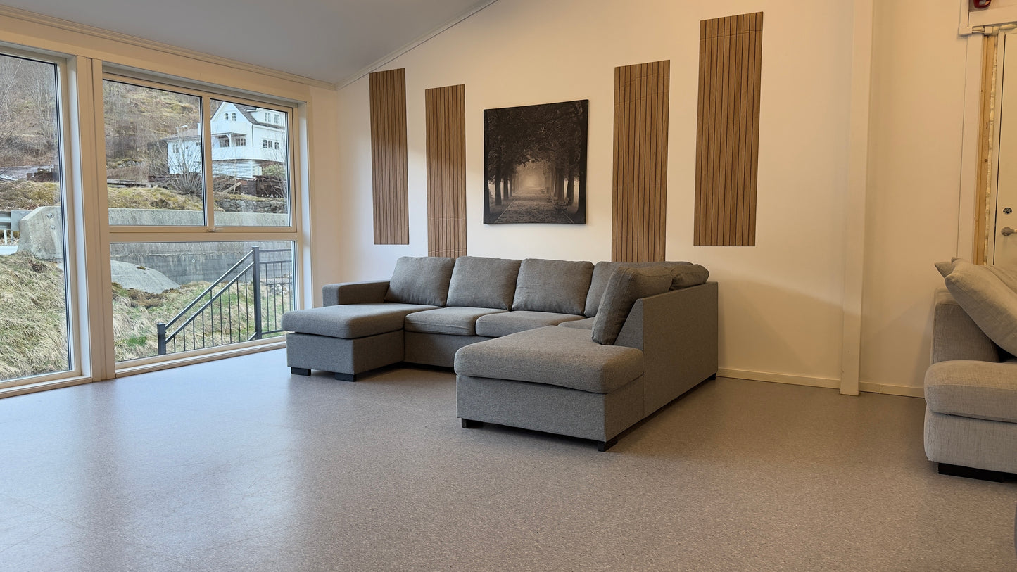 Eksklusiv U-sofa i moderne design - Adoua Sofa
