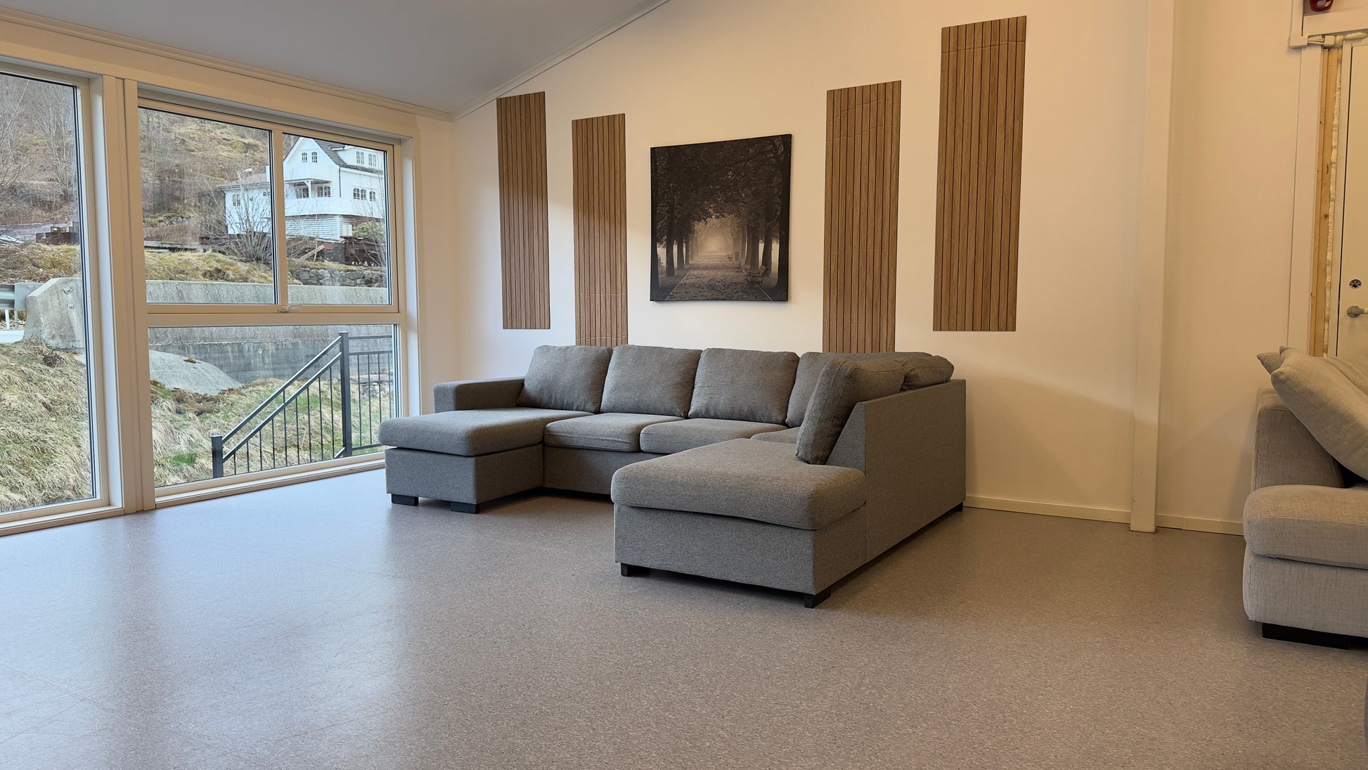 Eksklusiv U-sofa i moderne design - Adoua Sofa