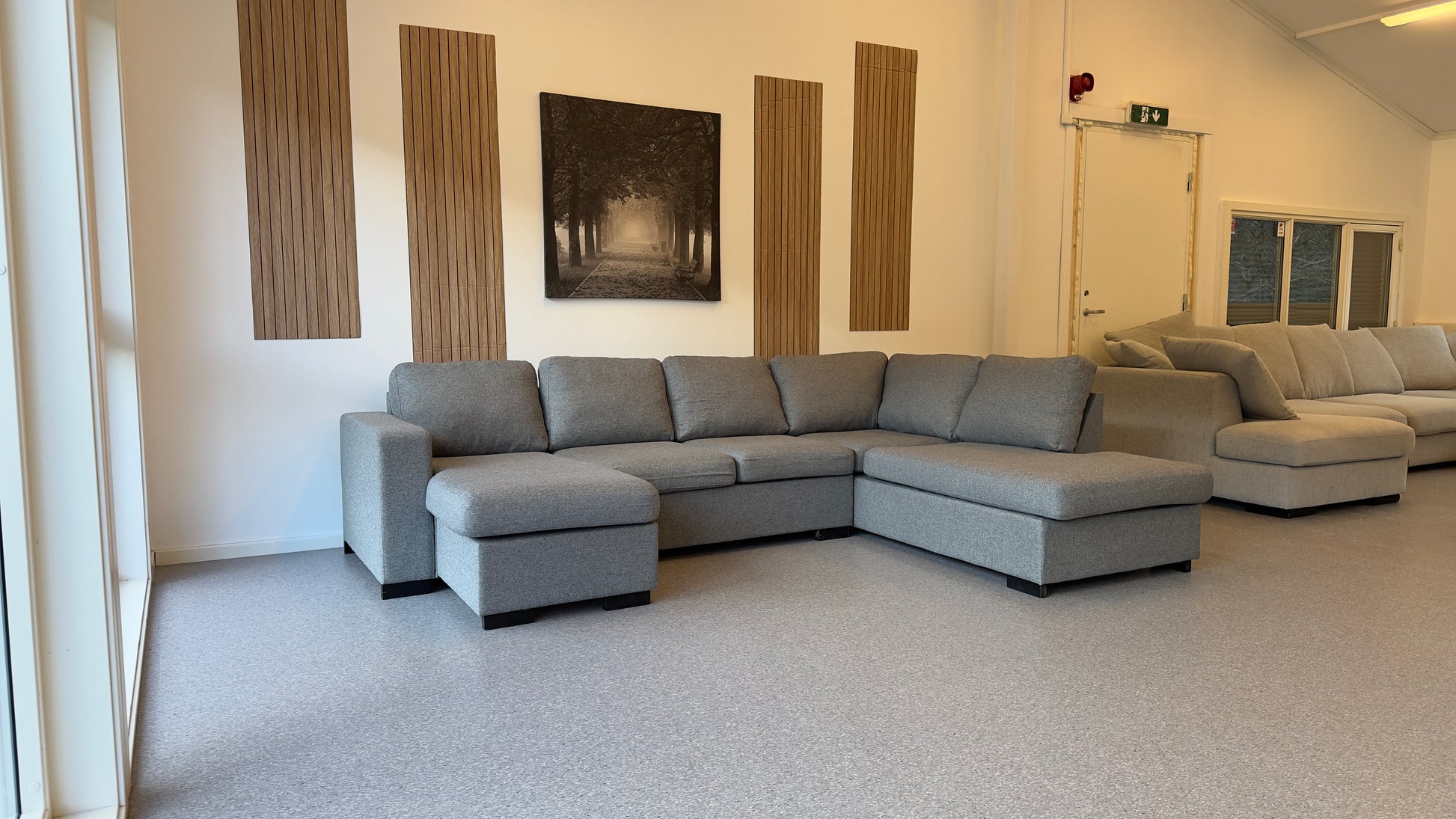Eksklusiv U-sofa i moderne design - Adoua Sofa