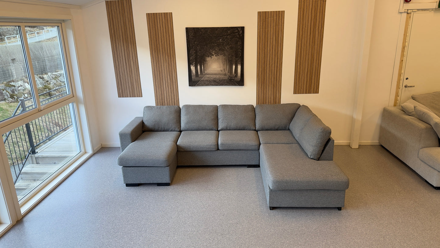 Eksklusiv U-sofa i moderne design - Adoua Sofa
