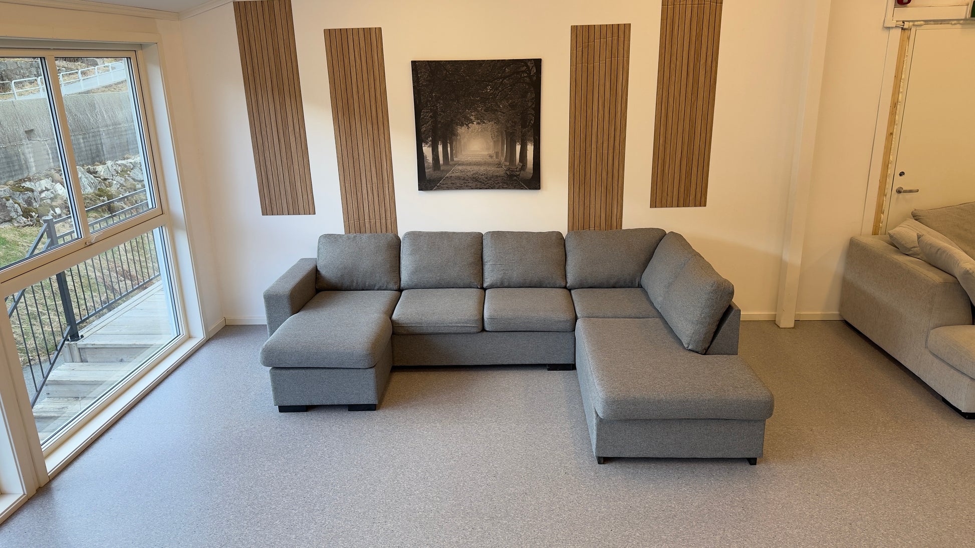 Eksklusiv U-sofa i moderne design - Adoua Sofa