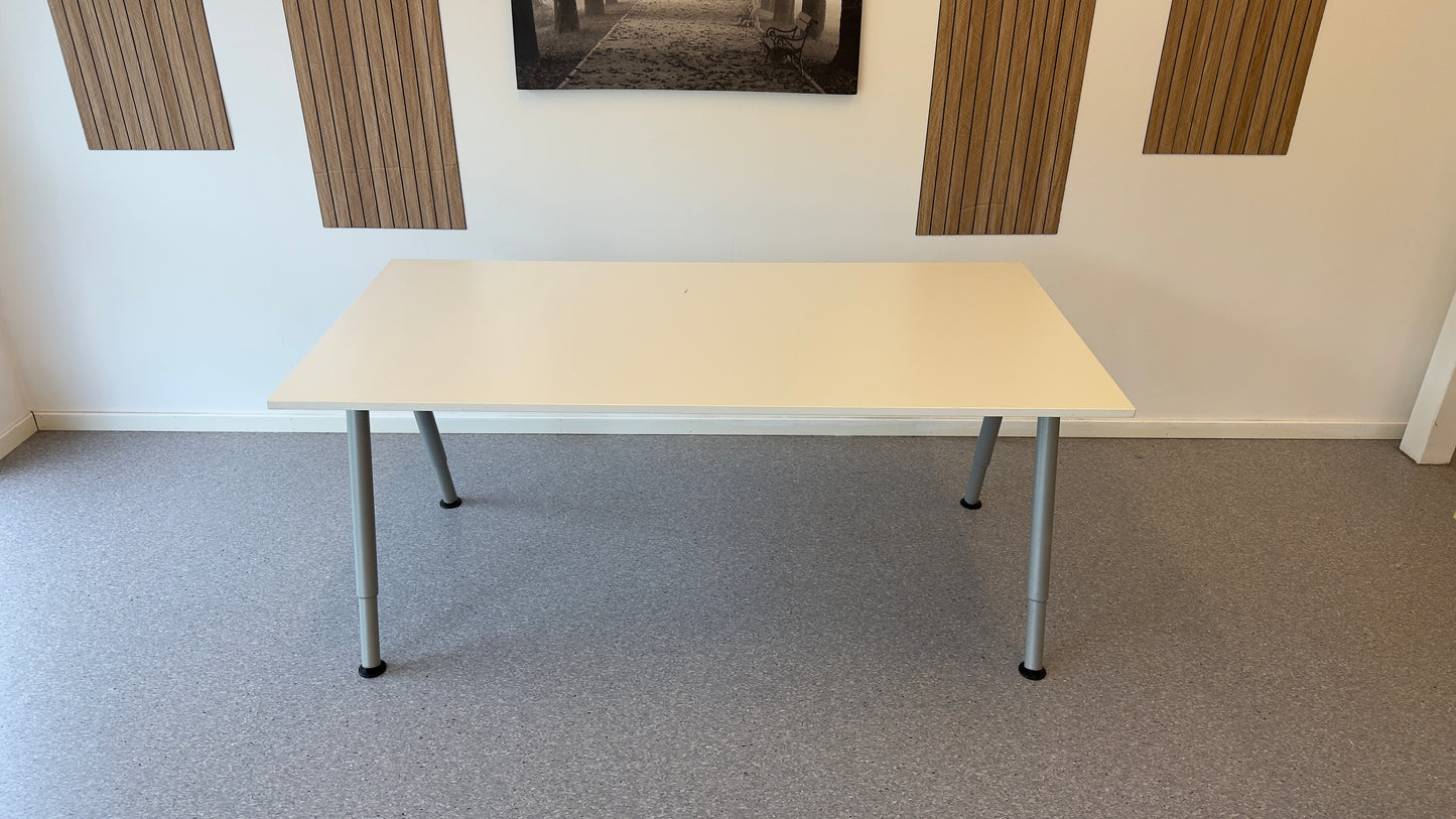 Manuell Hev/Senk Kontorpult – Rett - Adoua Sofa
