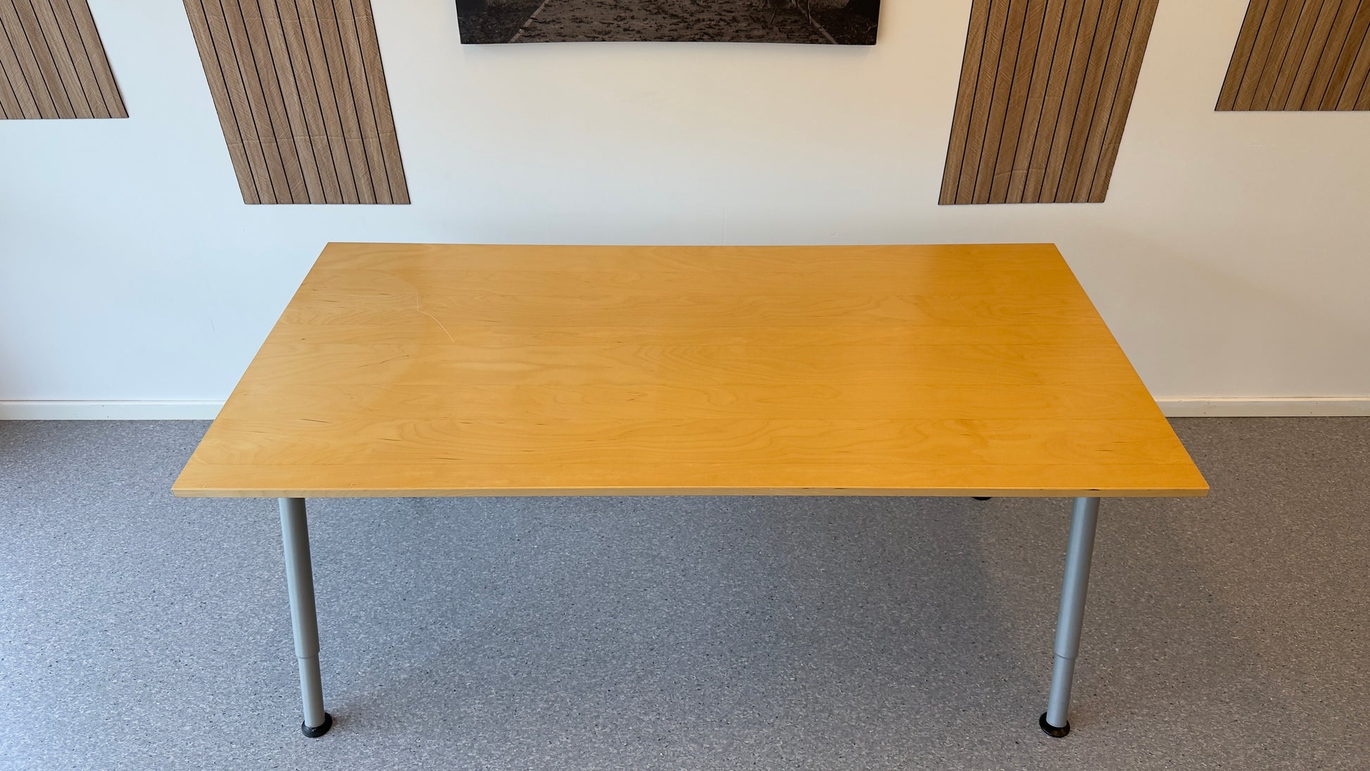 Manuell Hev/Senk Kontorpult – Rett - Adoua Sofa