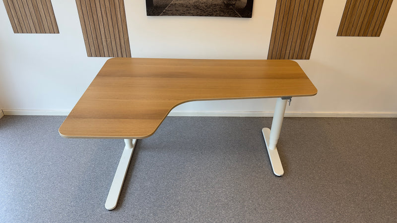 Elektrisk Hev/Senk Hjørnepult – Venstre L-form - Adoua Sofa