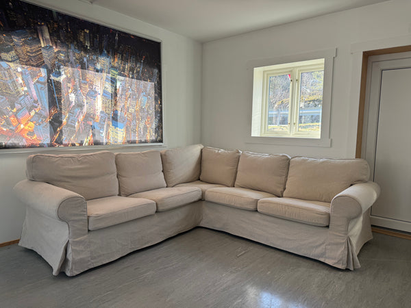 Ektorp Hjørnesofa - Adoua Sofa