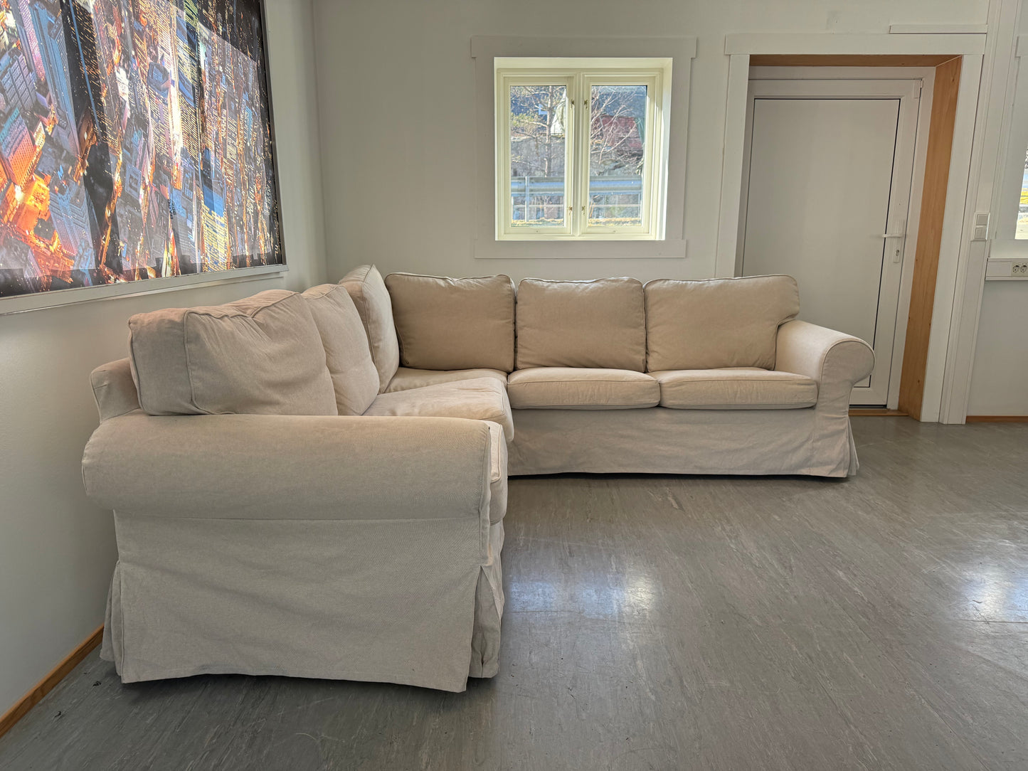 Ektorp Hjørnesofa - Adoua Sofa