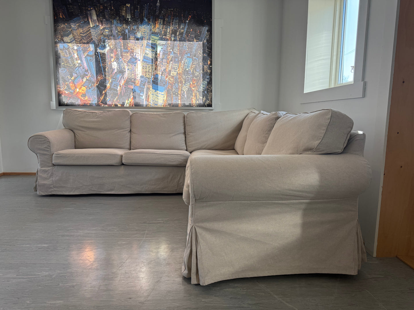 Ektorp Hjørnesofa - Adoua Sofa