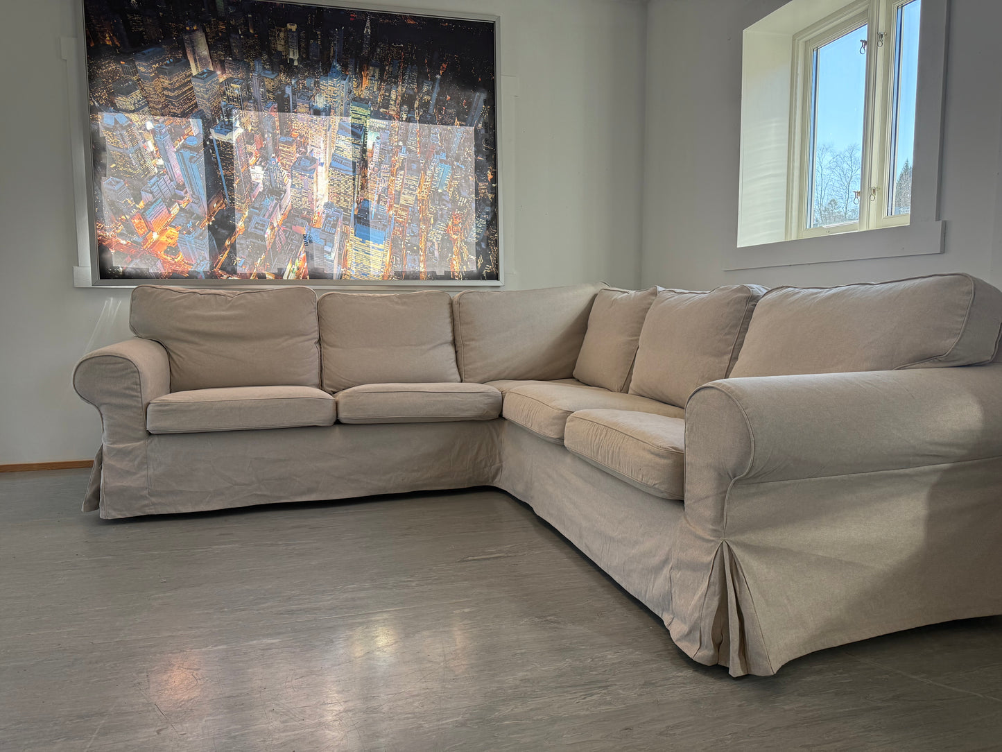 Ektorp Hjørnesofa - Adoua Sofa
