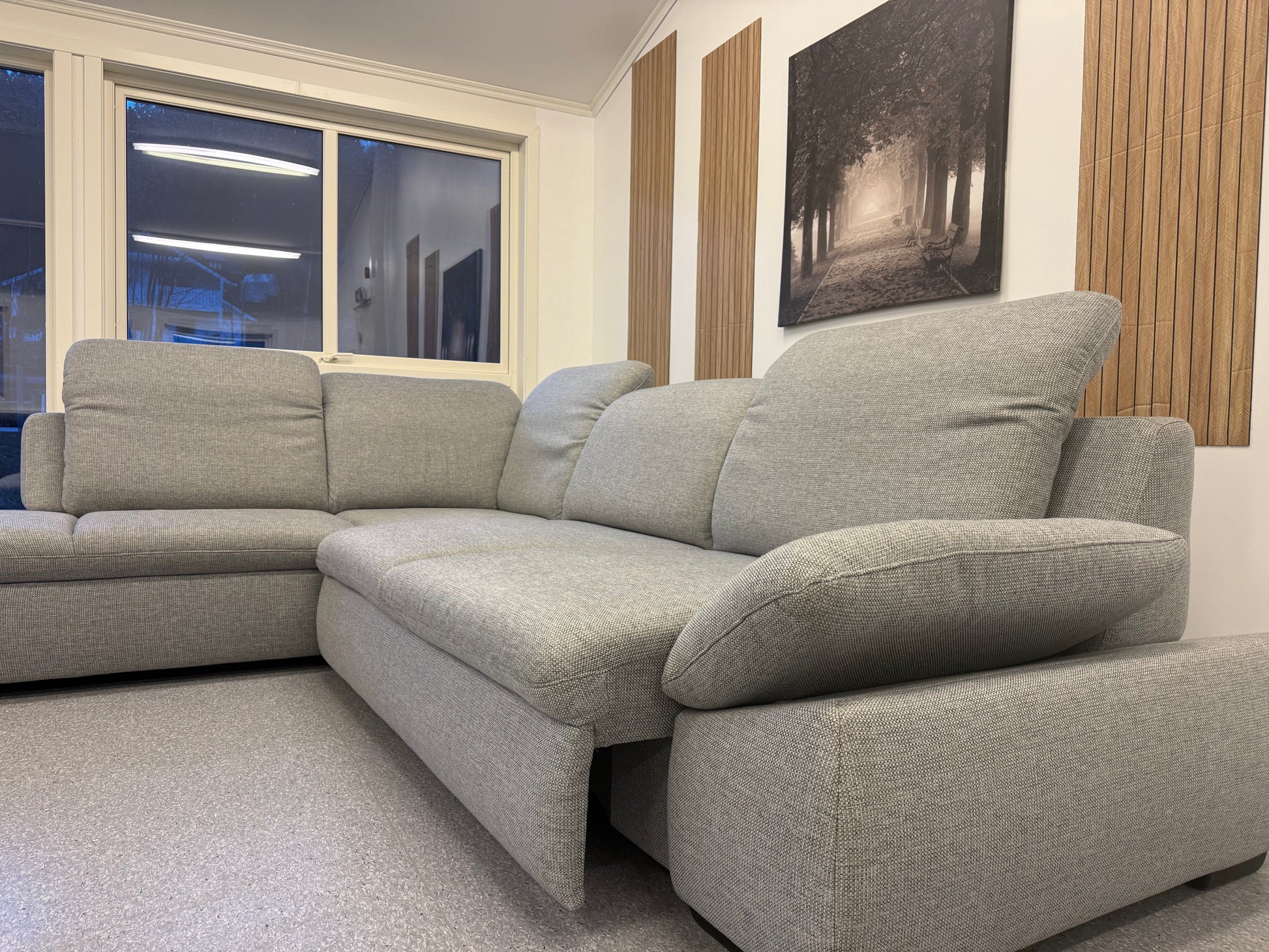 Treviso hjørnesofa med uttrekk & premium komfort - Adoua Sofa