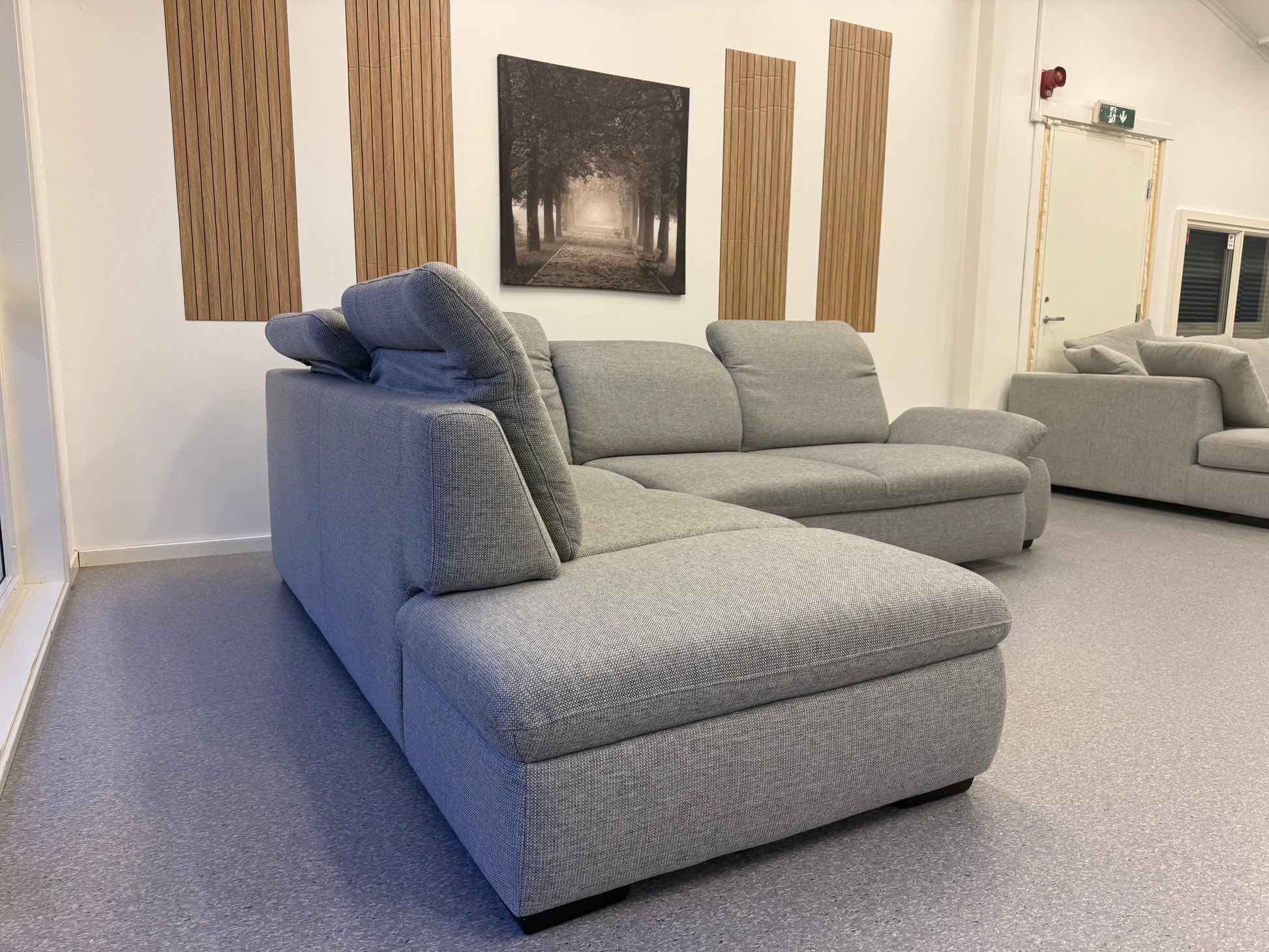 Treviso hjørnesofa med uttrekk & premium komfort - Adoua Sofa