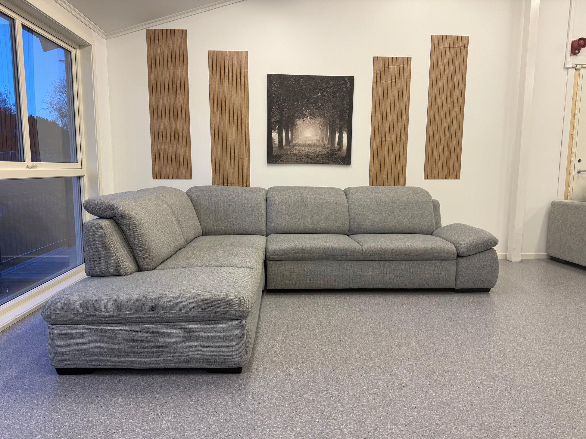 Treviso hjørnesofa med uttrekk & premium komfort - Adoua Sofa
