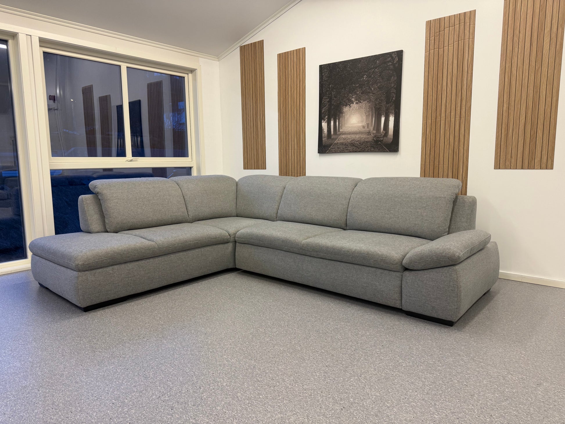 Treviso hjørnesofa med uttrekk & premium komfort - Adoua Sofa