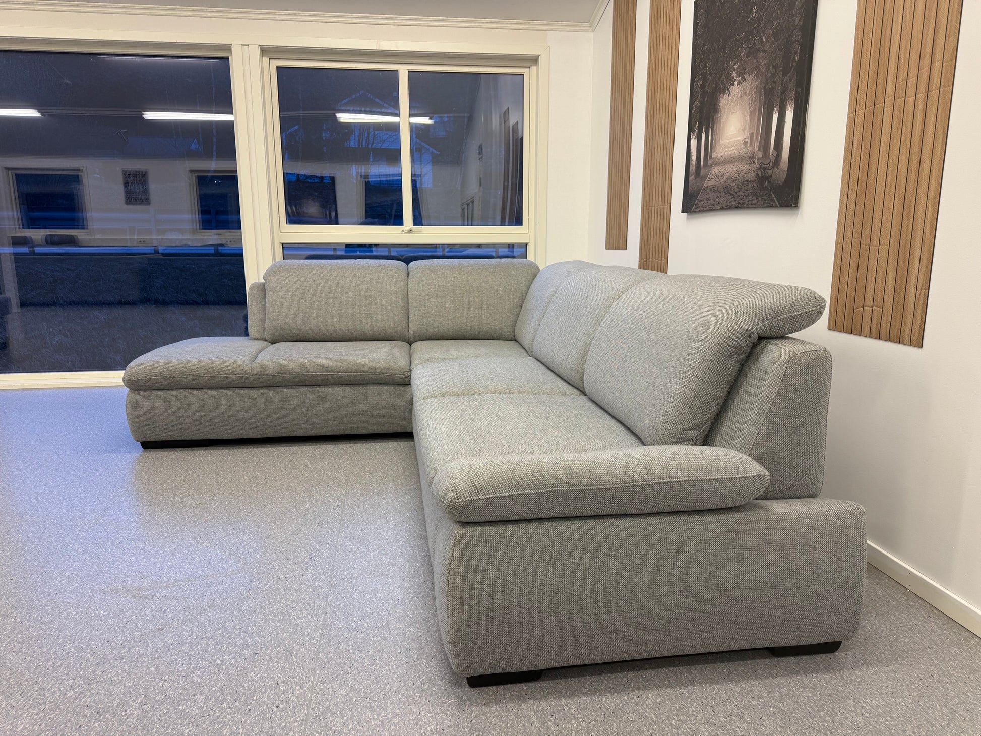 Treviso hjørnesofa med uttrekk & premium komfort - Adoua Sofa