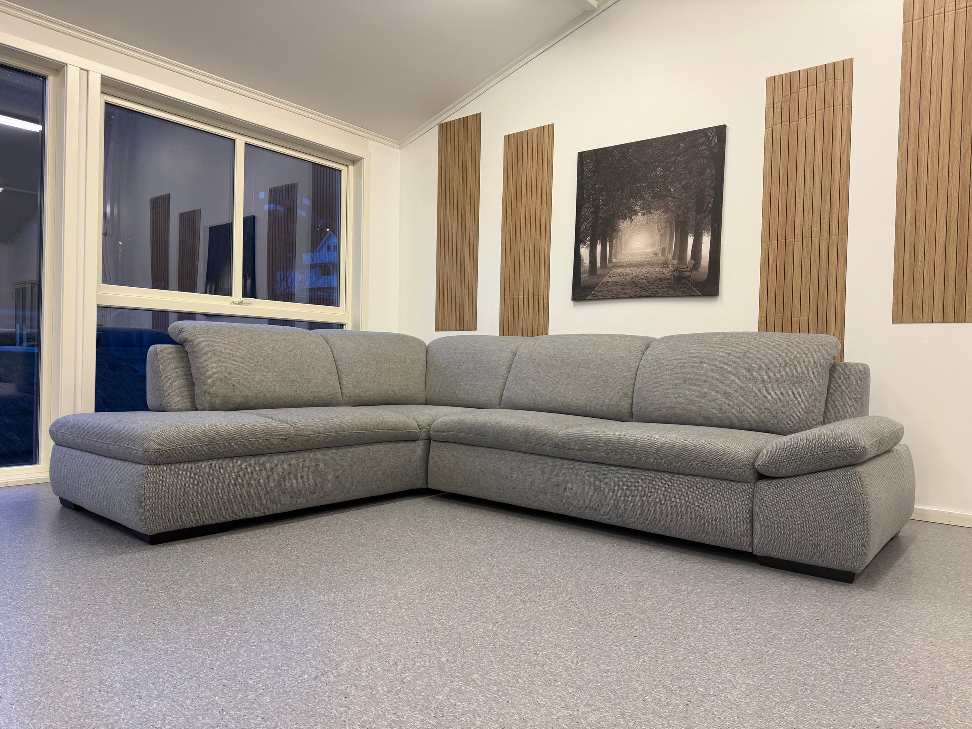 Treviso hjørnesofa med uttrekk & premium komfort - Adoua Sofa