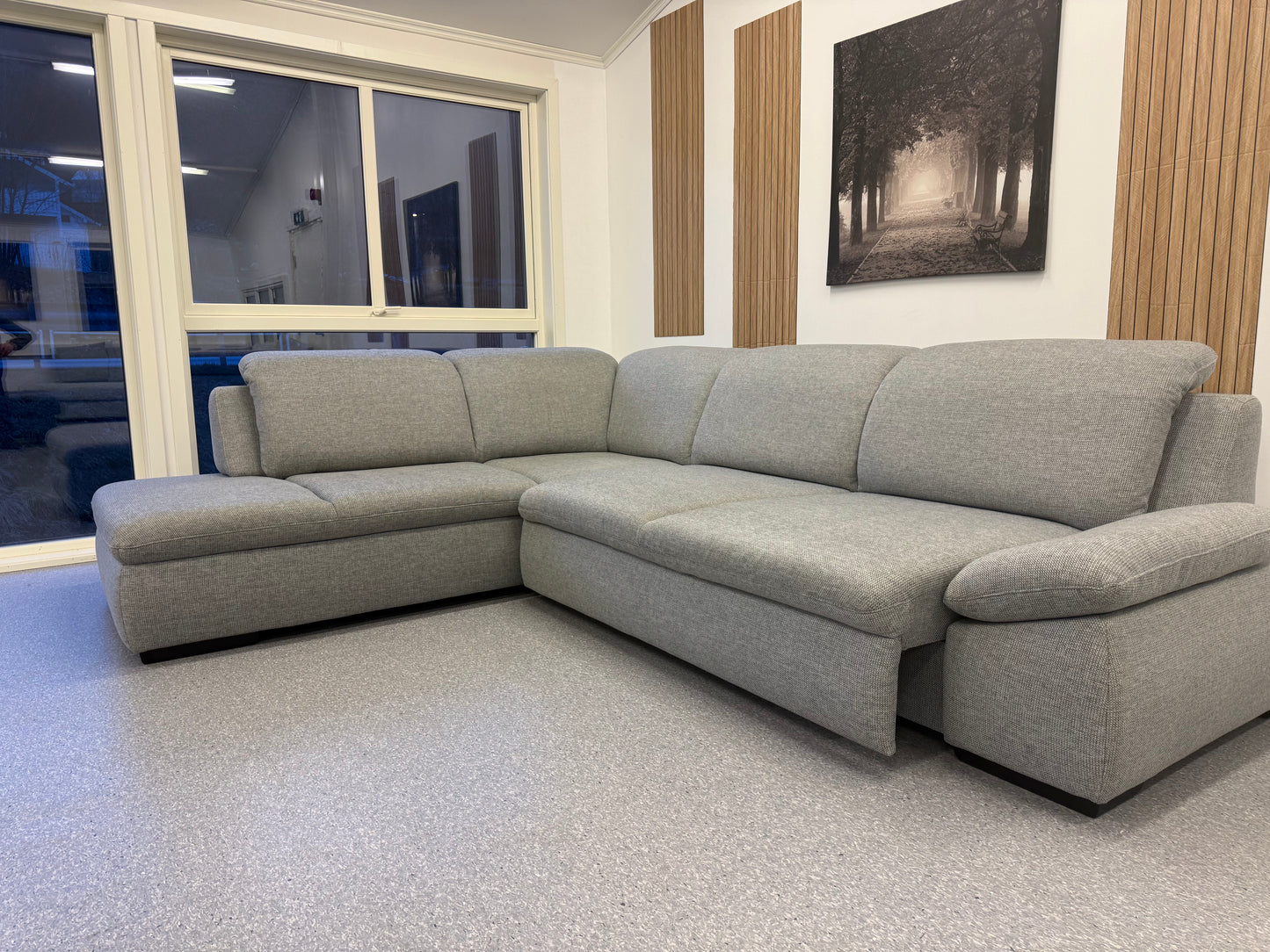 Treviso hjørnesofa med uttrekk & premium komfort - Adoua Sofa