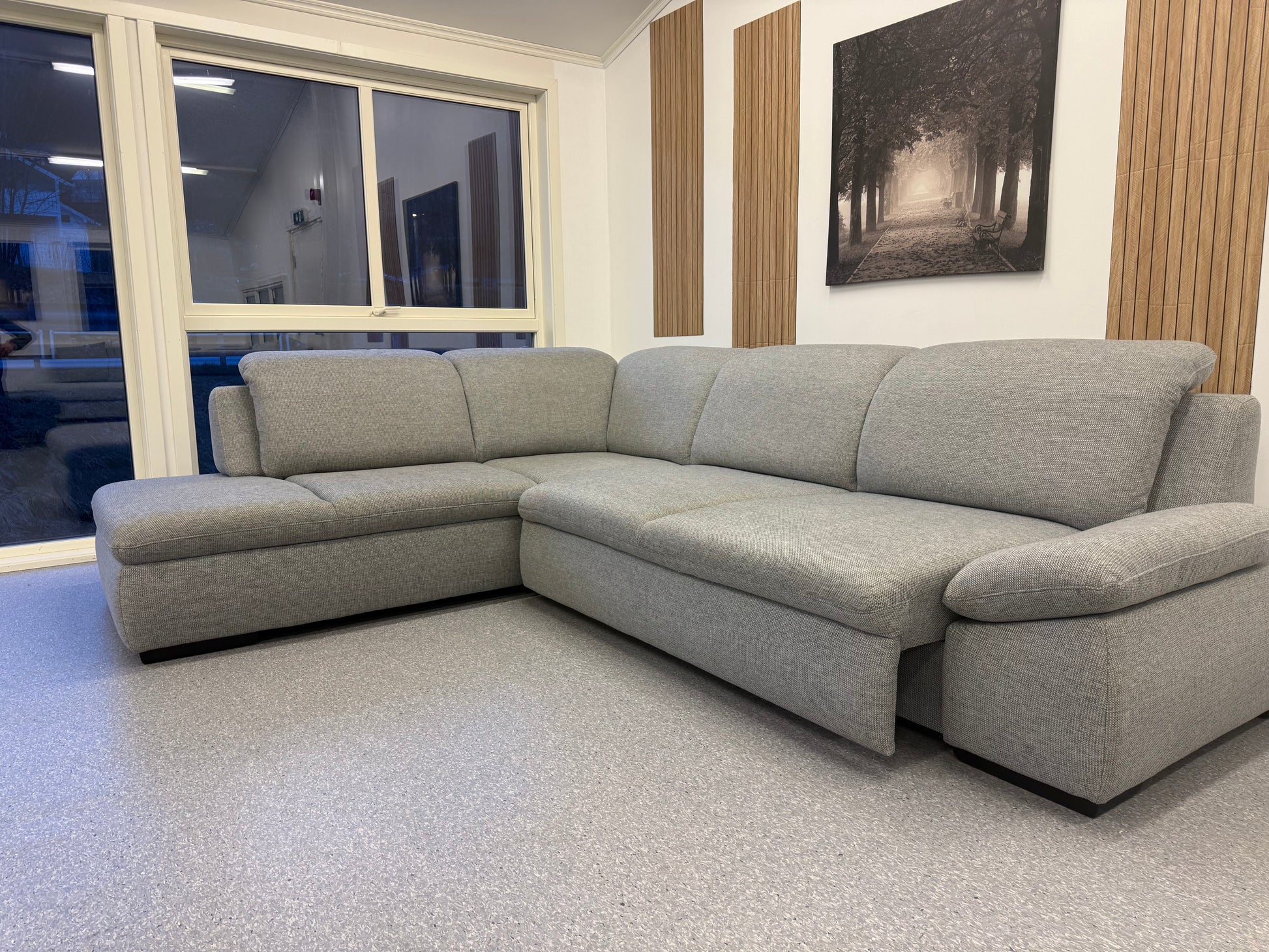 Treviso hjørnesofa med uttrekk & premium komfort - Adoua Sofa