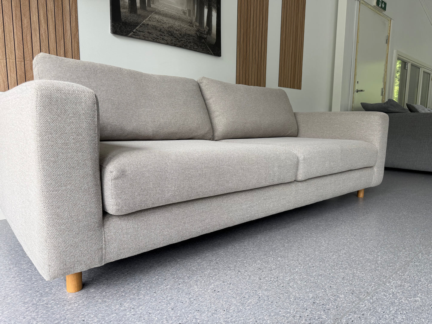 Nyrenset Sofacompany 3-seter med gratis levering
