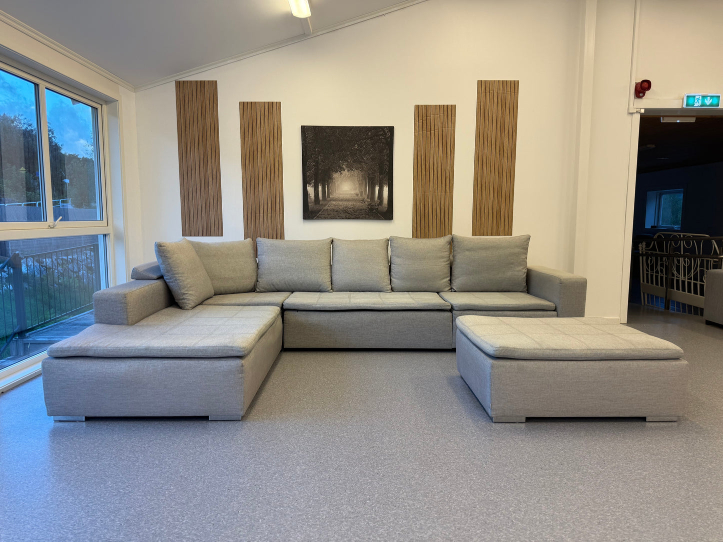 Nyrenset BoConcept hjørnesofa - Adoua Sofa