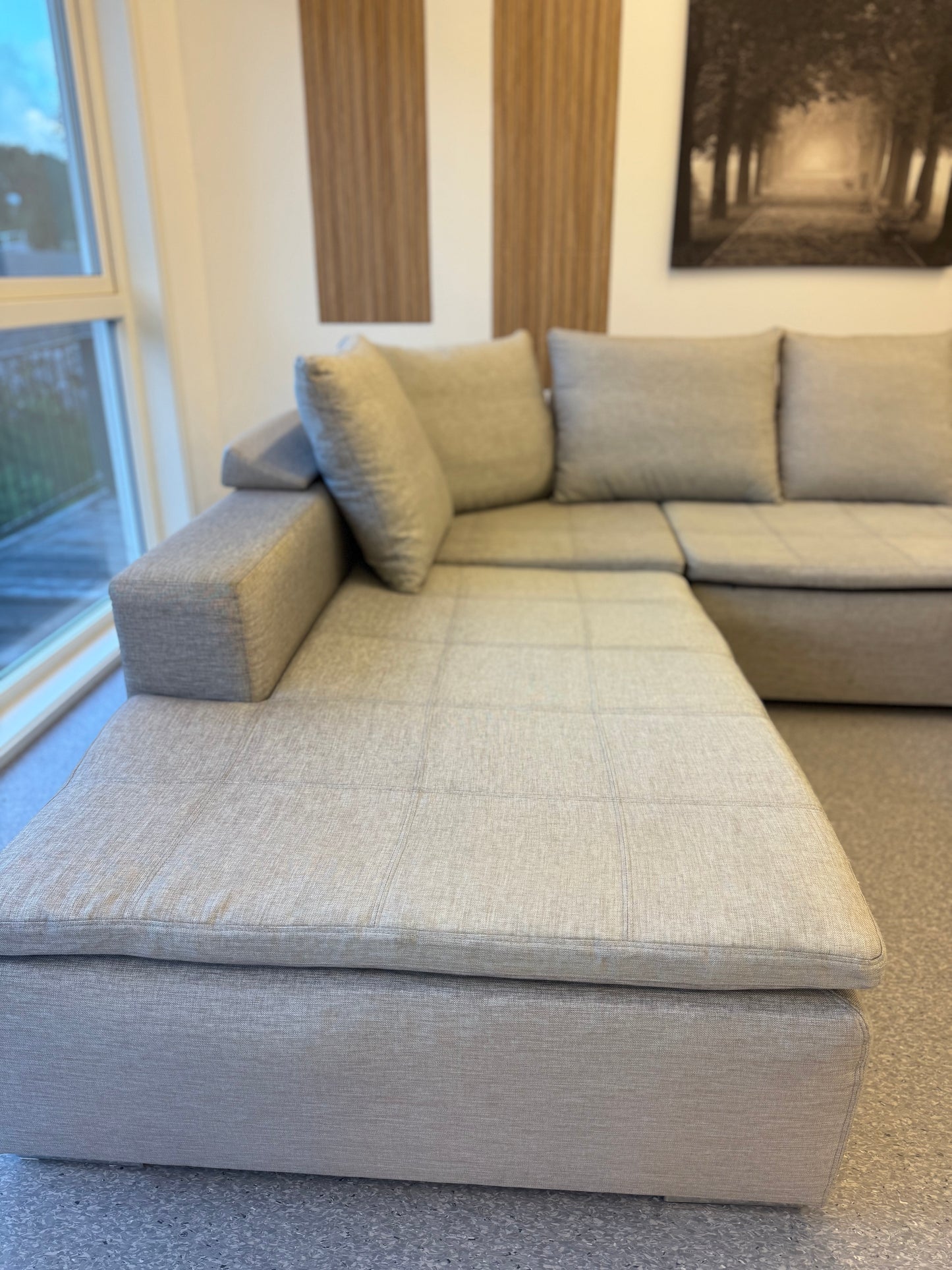 Nyrenset BoConcept hjørnesofa - Adoua Sofa