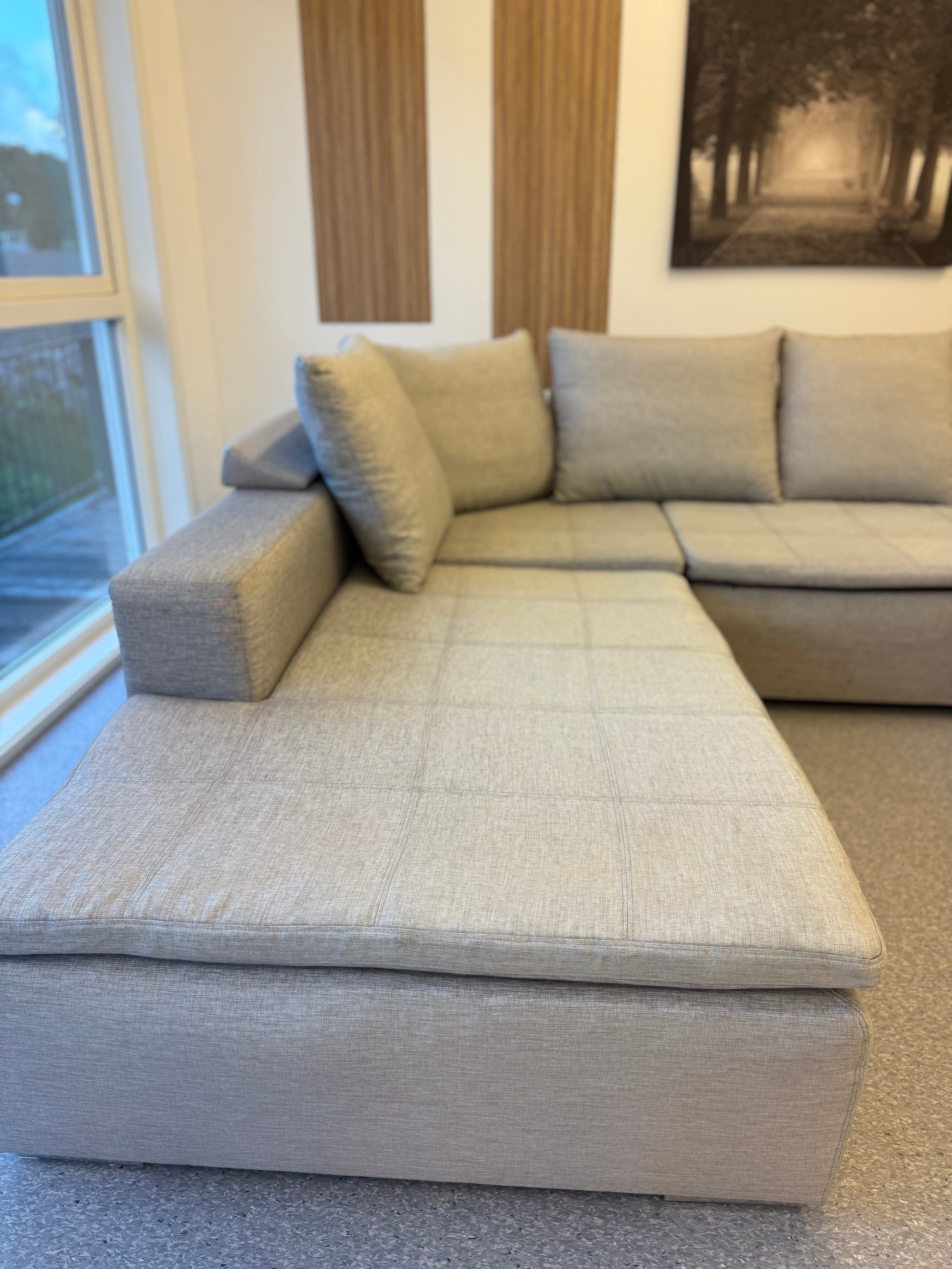 Nyrenset BoConcept hjørnesofa - Adoua Sofa