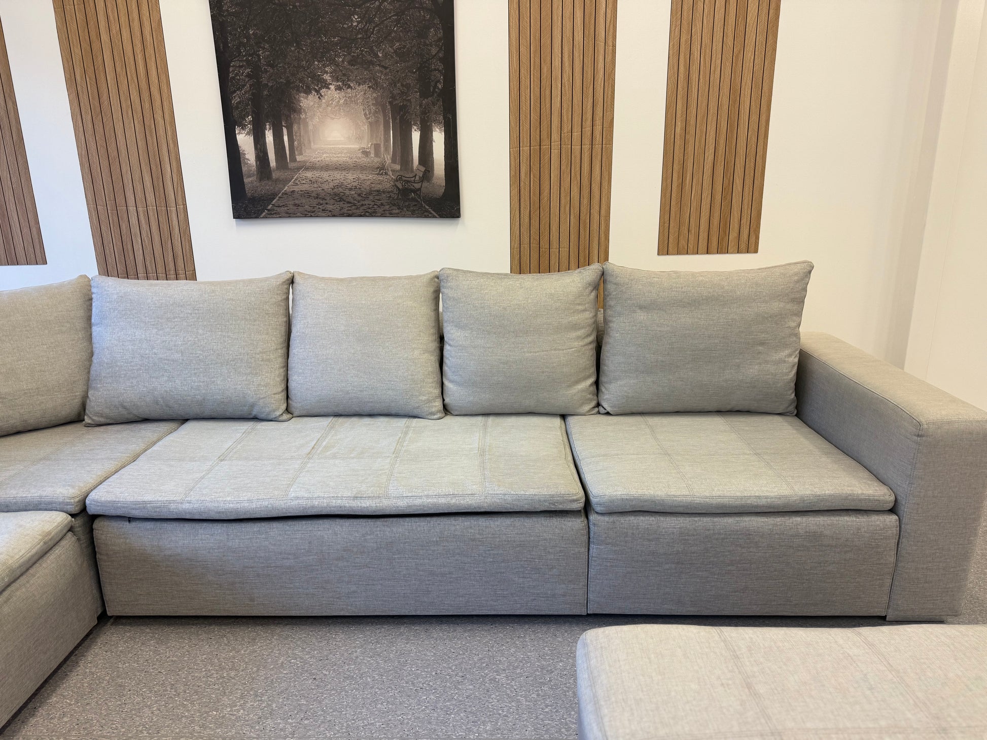 Nyrenset BoConcept hjørnesofa - Adoua Sofa