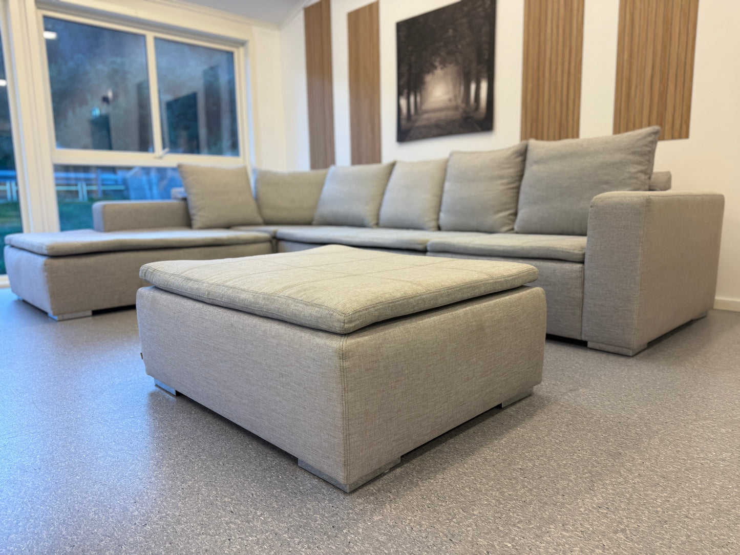 Nyrenset BoConcept hjørnesofa - Adoua Sofa