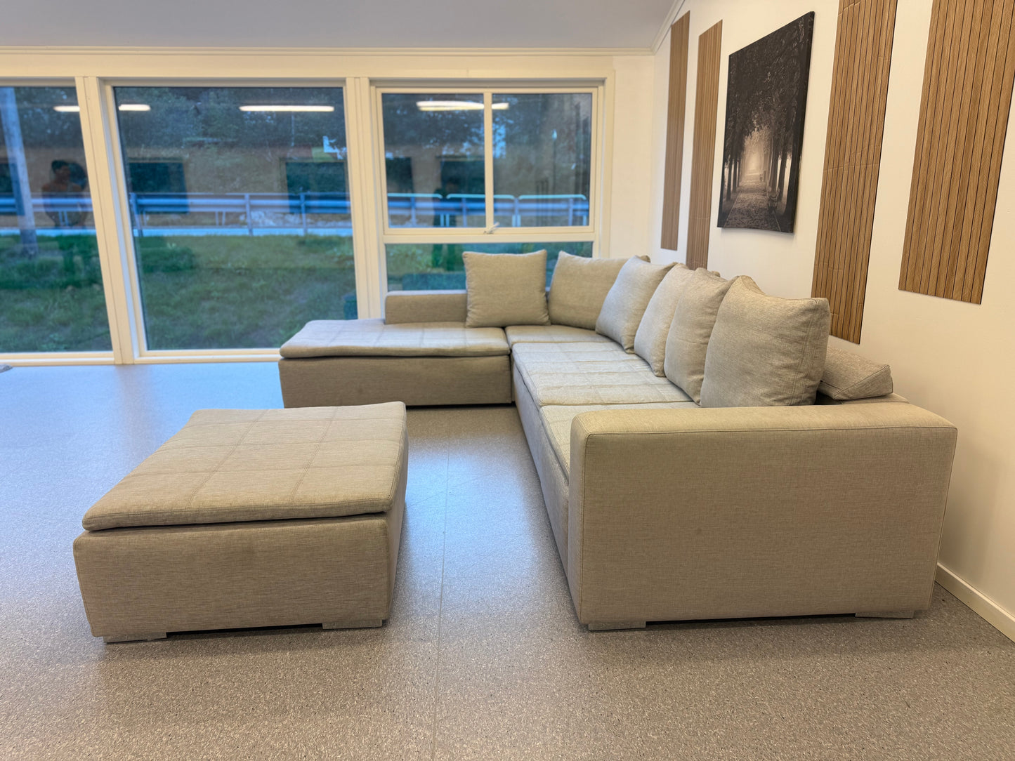 Nyrenset BoConcept hjørnesofa - Adoua Sofa