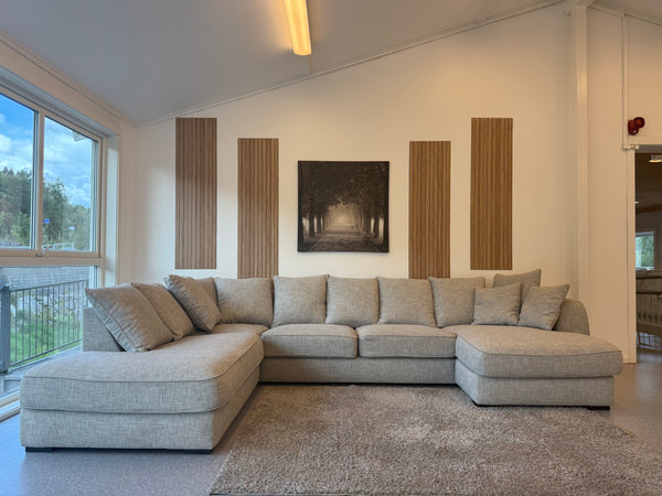 Nyrenset Vilmers Boston hjørnesofa – Bestselger ! - Adoua Sofa