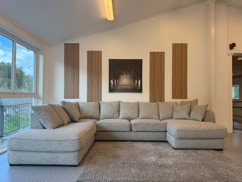 Nyrenset Vilmers Boston hjørnesofa – Bestselger ! - Adoua Sofa