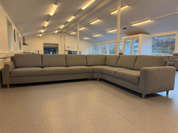 Nyrenset Construct hjørnesofa fra Skeidar - Adoua Sofa