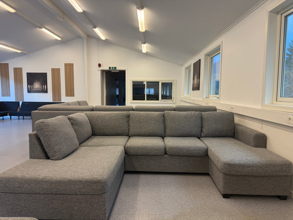 Nyresnet Max U-sofa – moderne design med komfort - Adoua Sofa