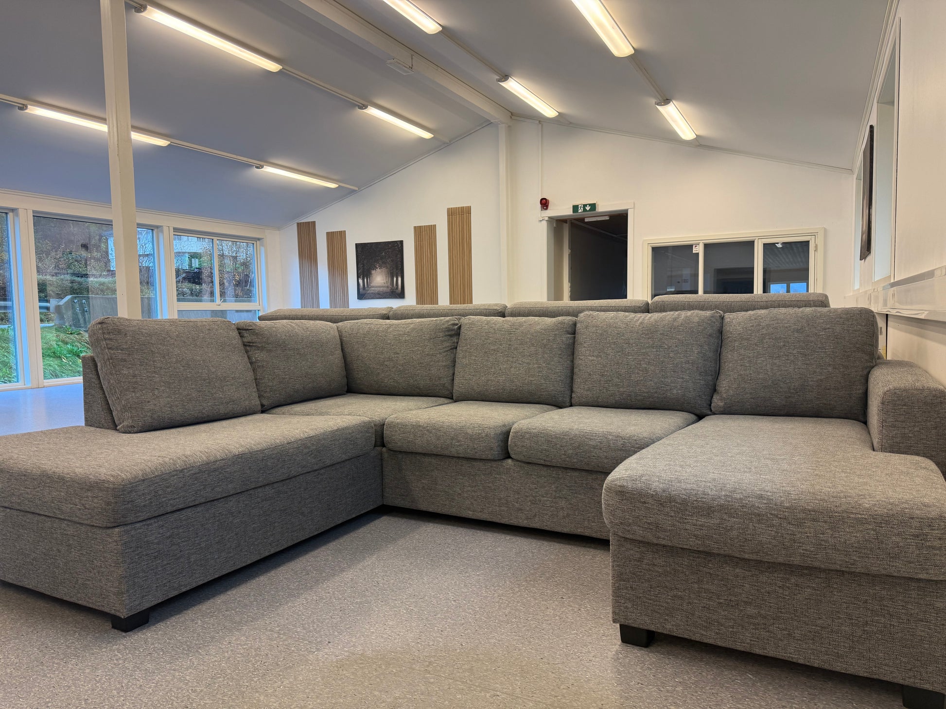 Nyresnet Max U-sofa – moderne design med komfort - Adoua Sofa