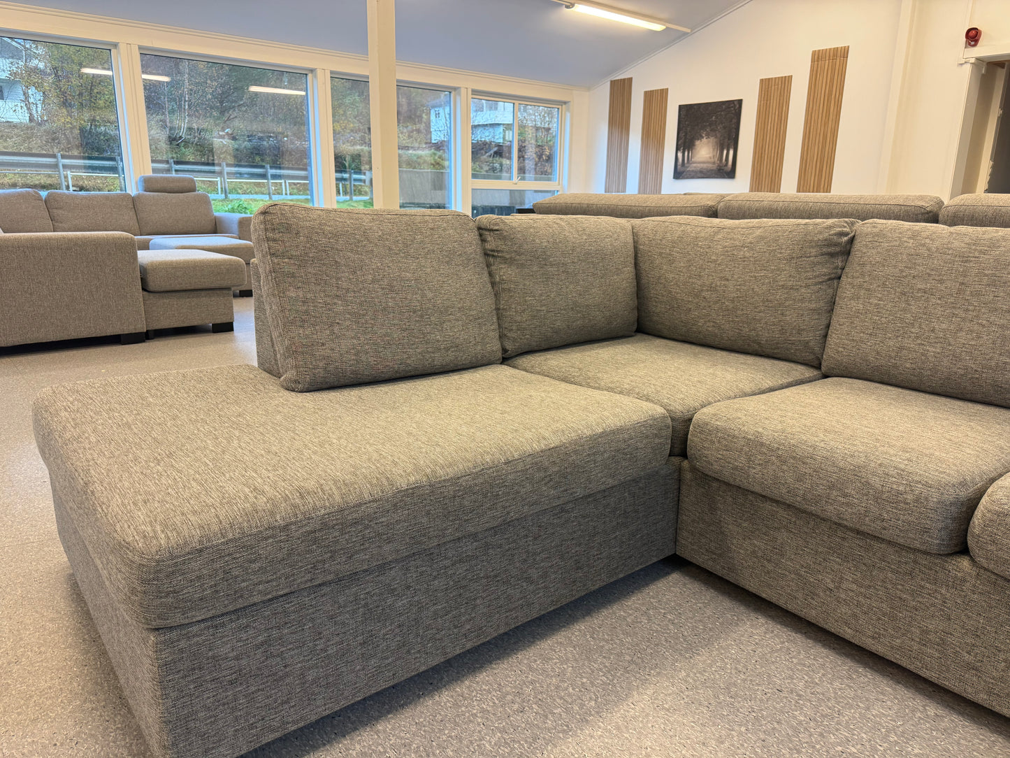 Nyresnet Max U-sofa – moderne design med komfort - Adoua Sofa