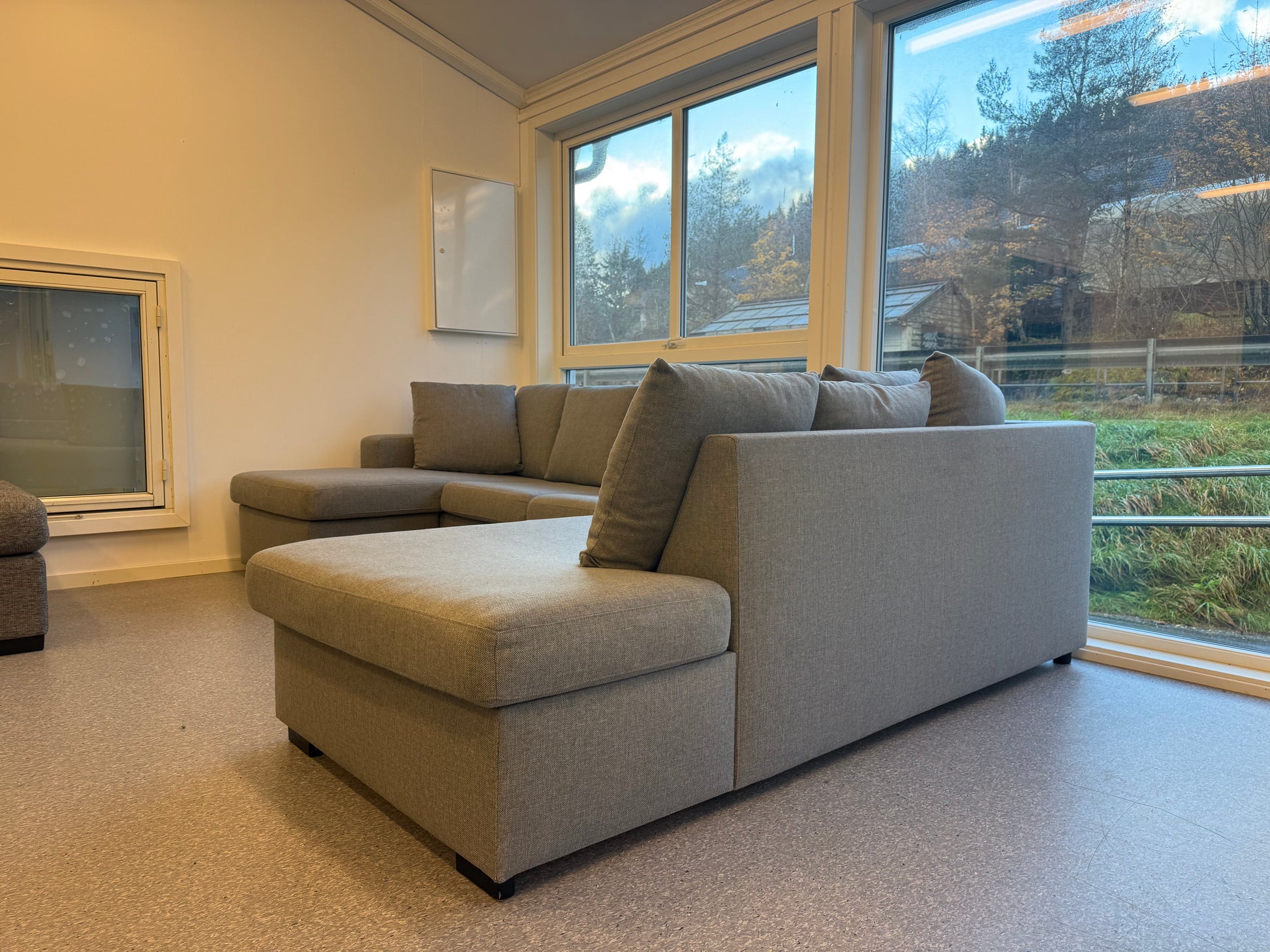 Nyrenset U-sofa fra Skeidar - Adoua Sofa