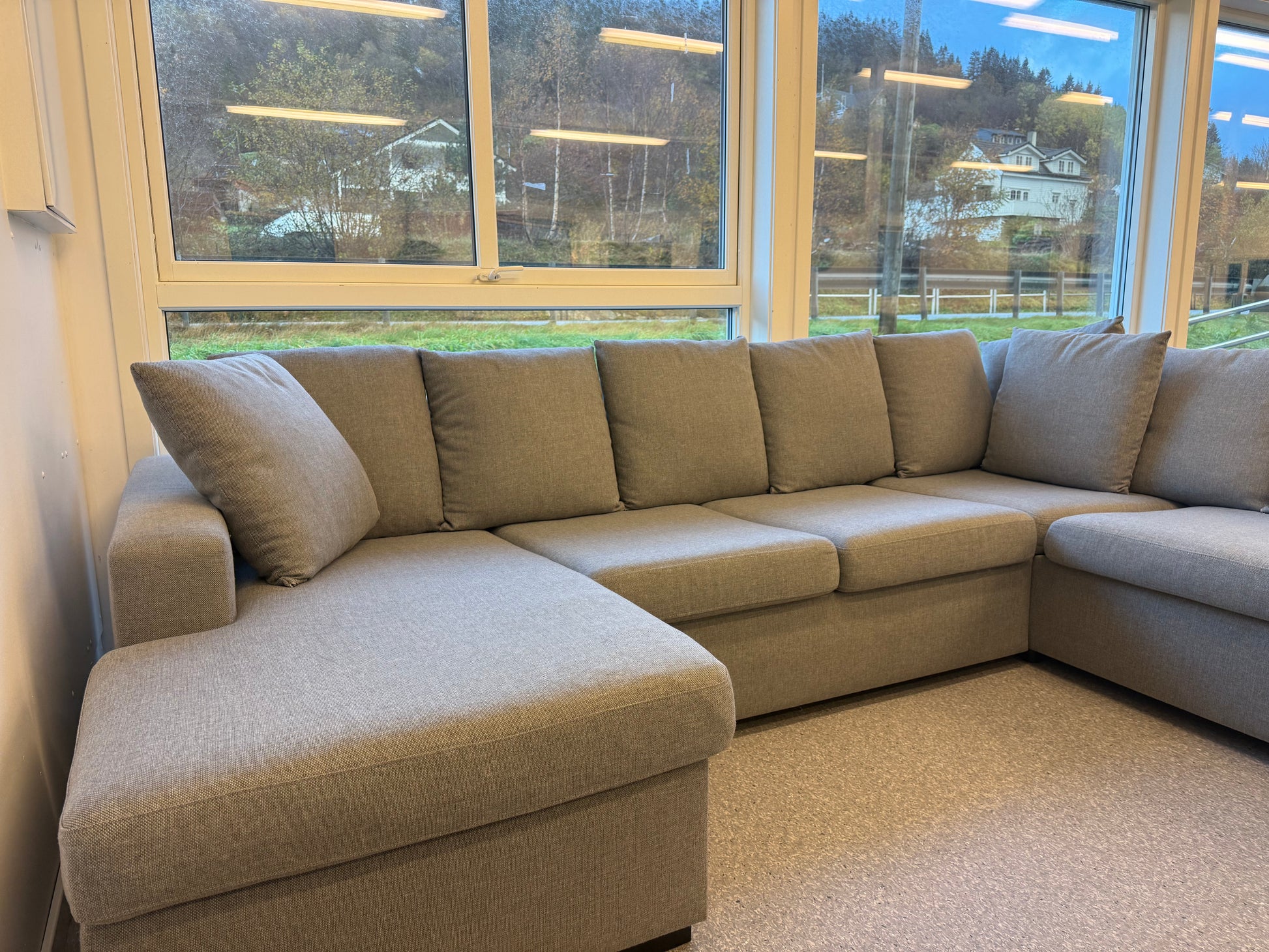 Nyrenset U-sofa fra Skeidar - Adoua Sofa