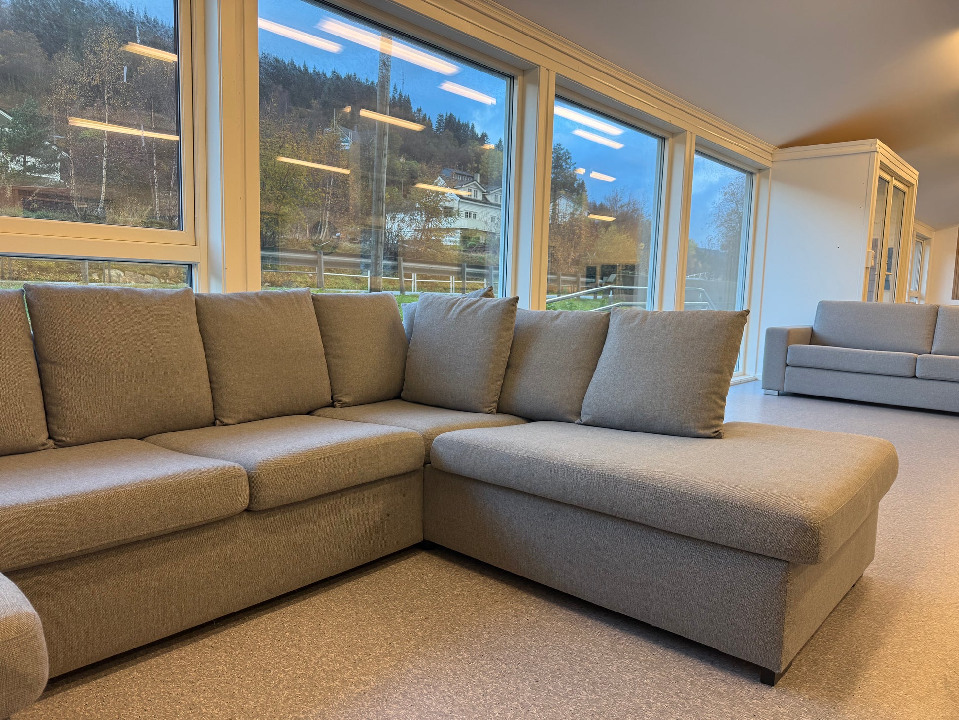 Nyrenset U-sofa fra Skeidar - Adoua Sofa