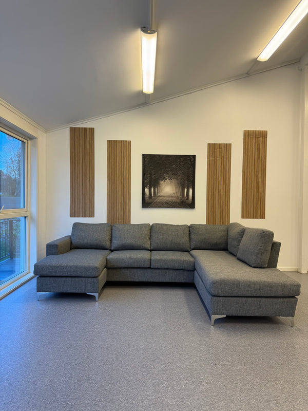Nyrenset | Komfortabel og praktisk U-sofa - Adoua Sofa