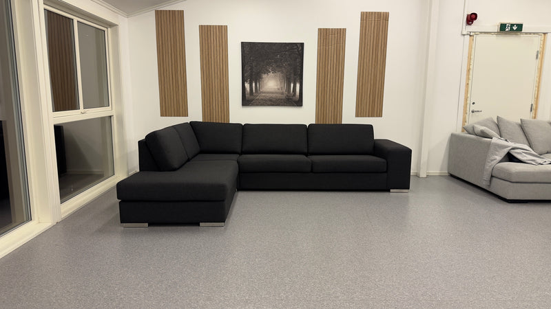 Nyrenset Modern Living hjørnesofa – Skeidar - Adoua Sofa
