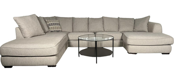 Nyrenset | Boston U-Sofa - Adoua Sofa