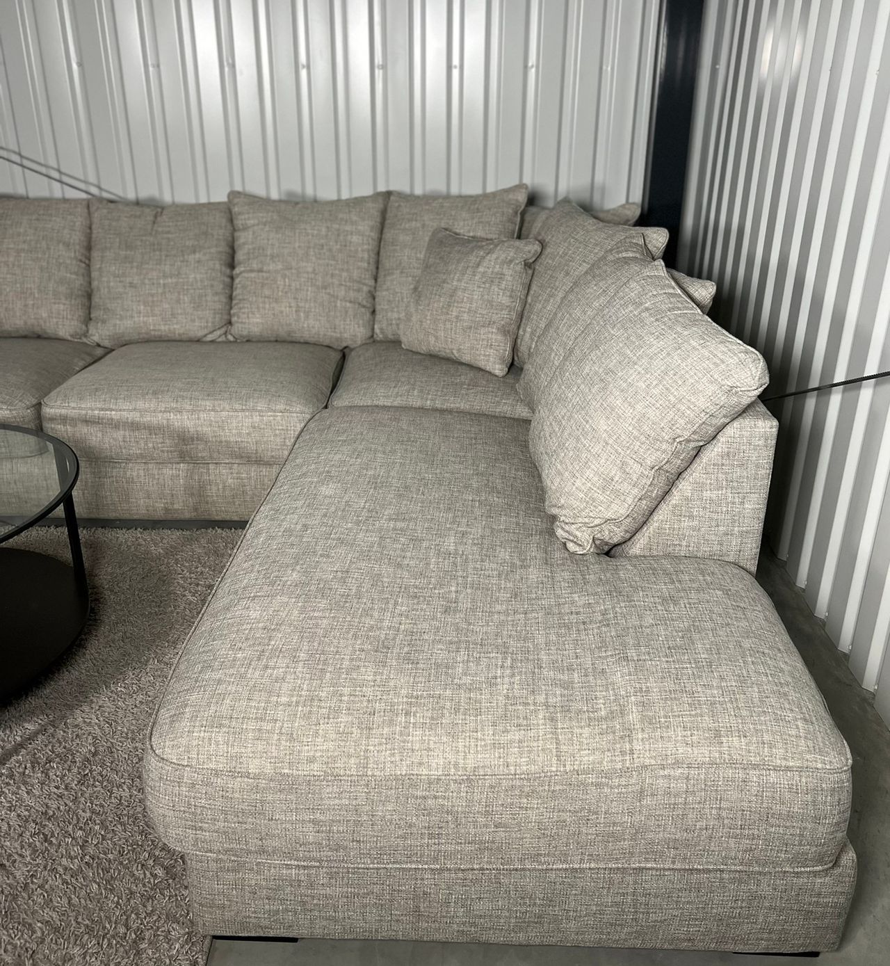 Nyrenset | Wilmers boston U-Sofa - Adoua Sofa