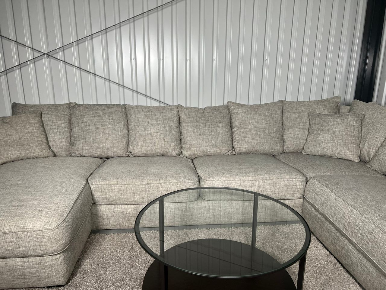 Nyrenset | Wilmers boston U-Sofa - Adoua Sofa
