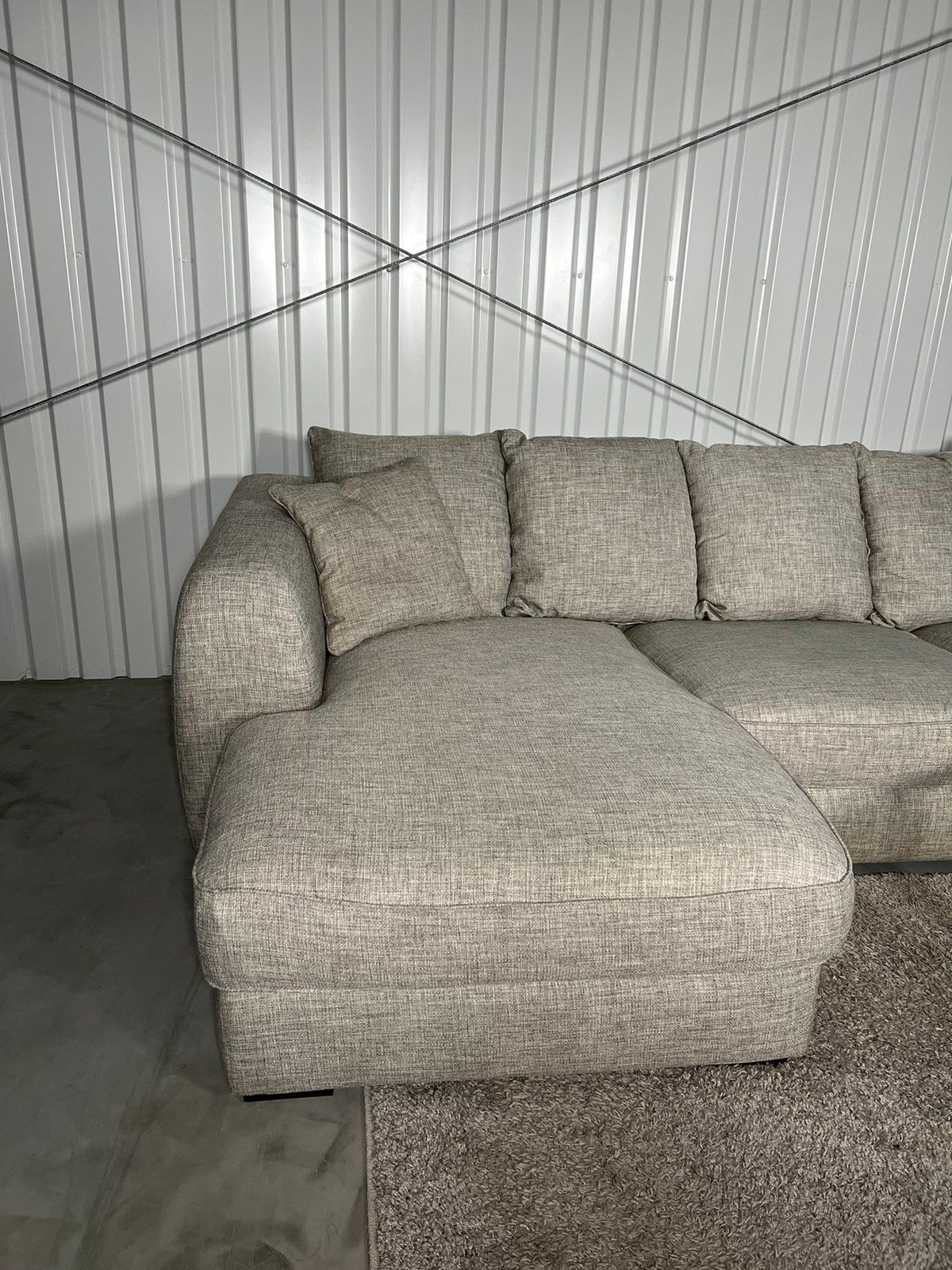 Nyrenset | Wilmers boston U-Sofa - Adoua Sofa
