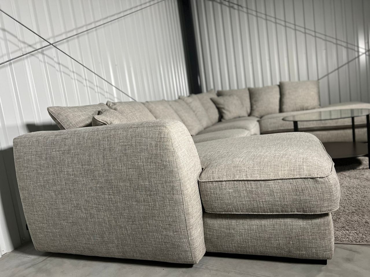 Nyrenset | Wilmers boston U-Sofa - Adoua Sofa
