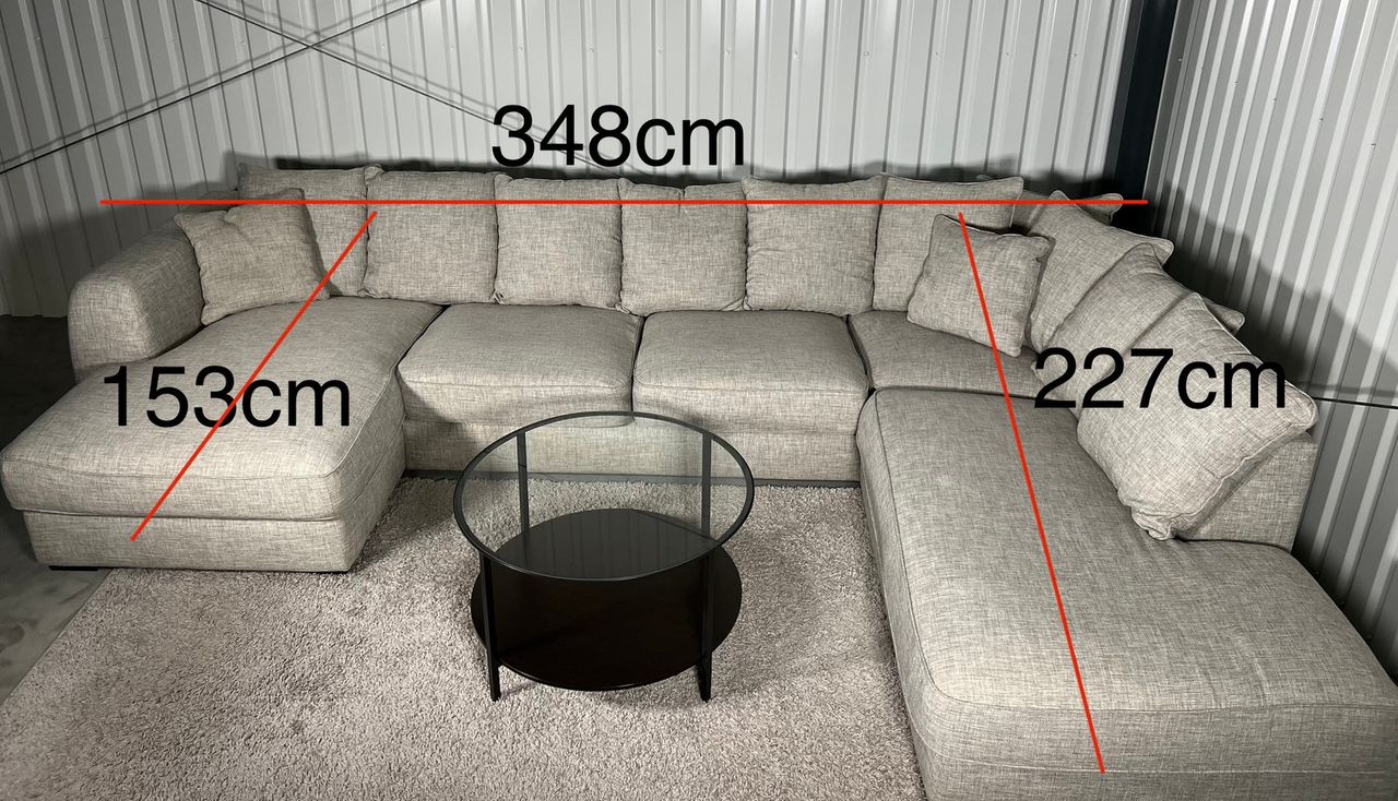 Nyrenset | Wilmers boston U-Sofa - Adoua Sofa