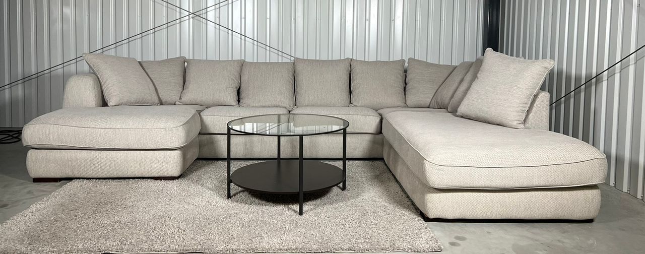 Nyresnset | Wilmers Boston  U-sofa 4 - Adoua Sofa