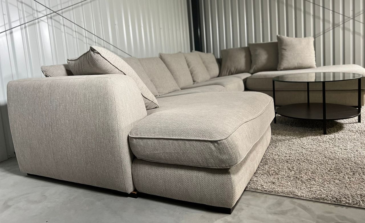 Nyresnset | Wilmers Boston  U-sofa 4 - Adoua Sofa